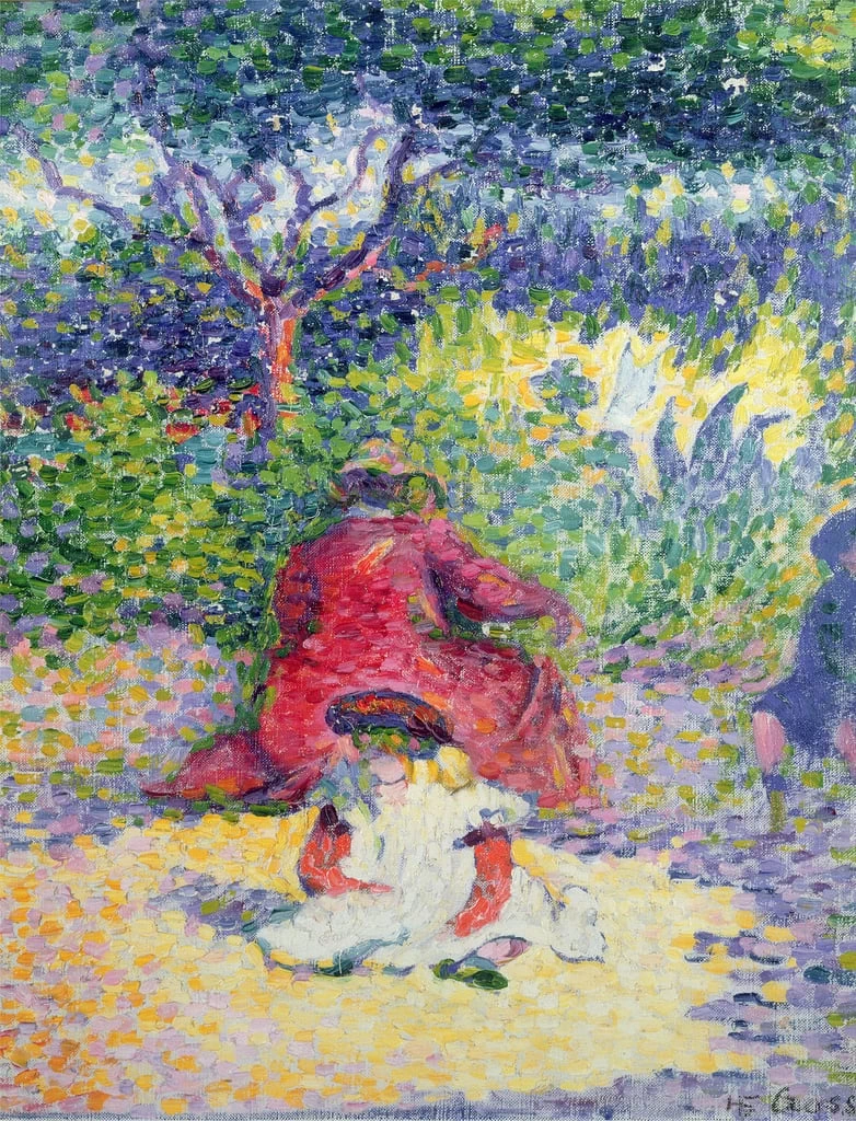 In giardino